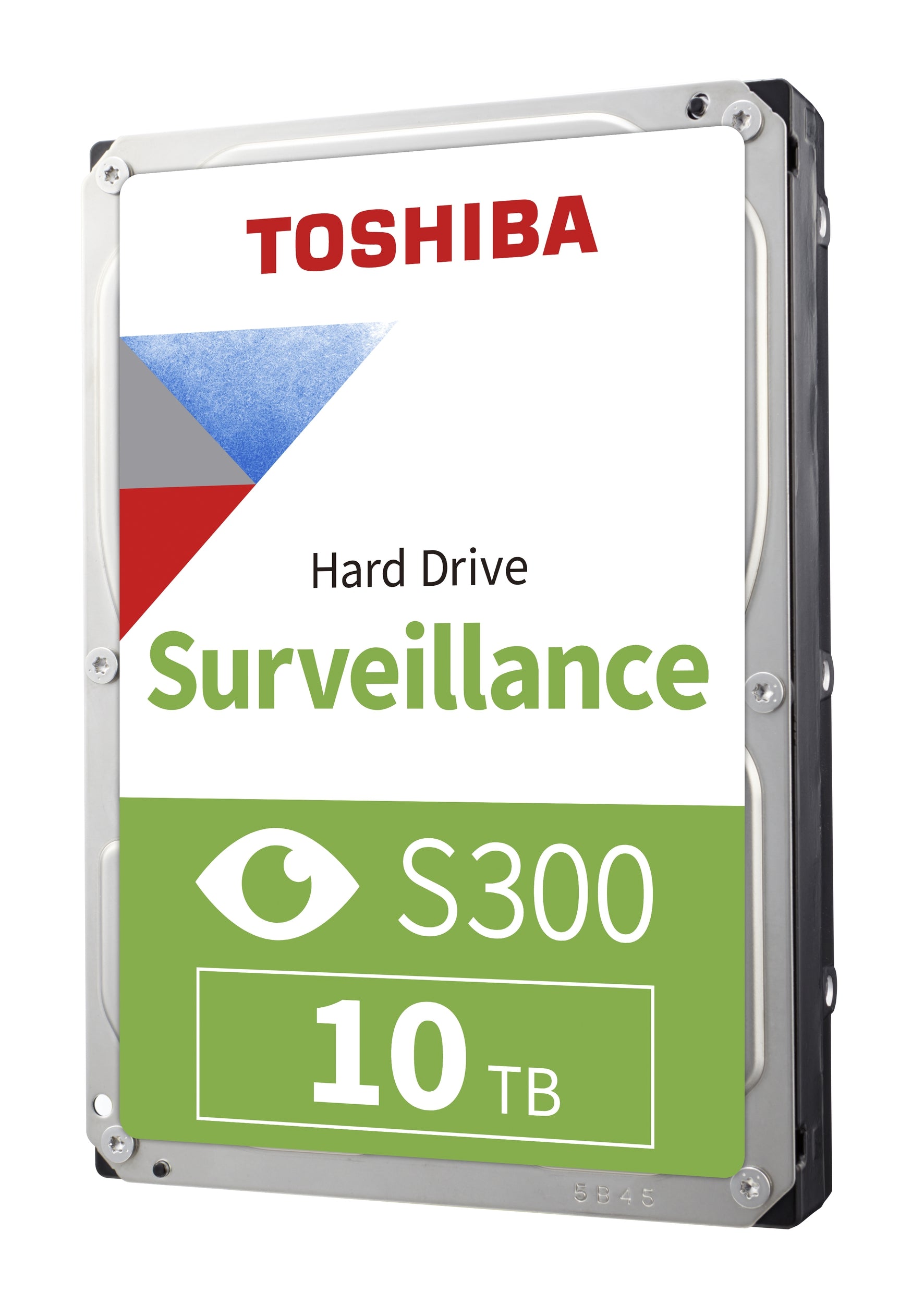 Disco Duro Interno Toshiba 10Tb Hdwt31Auzsvar 3.5 "S300 7200Rpm Cctv
