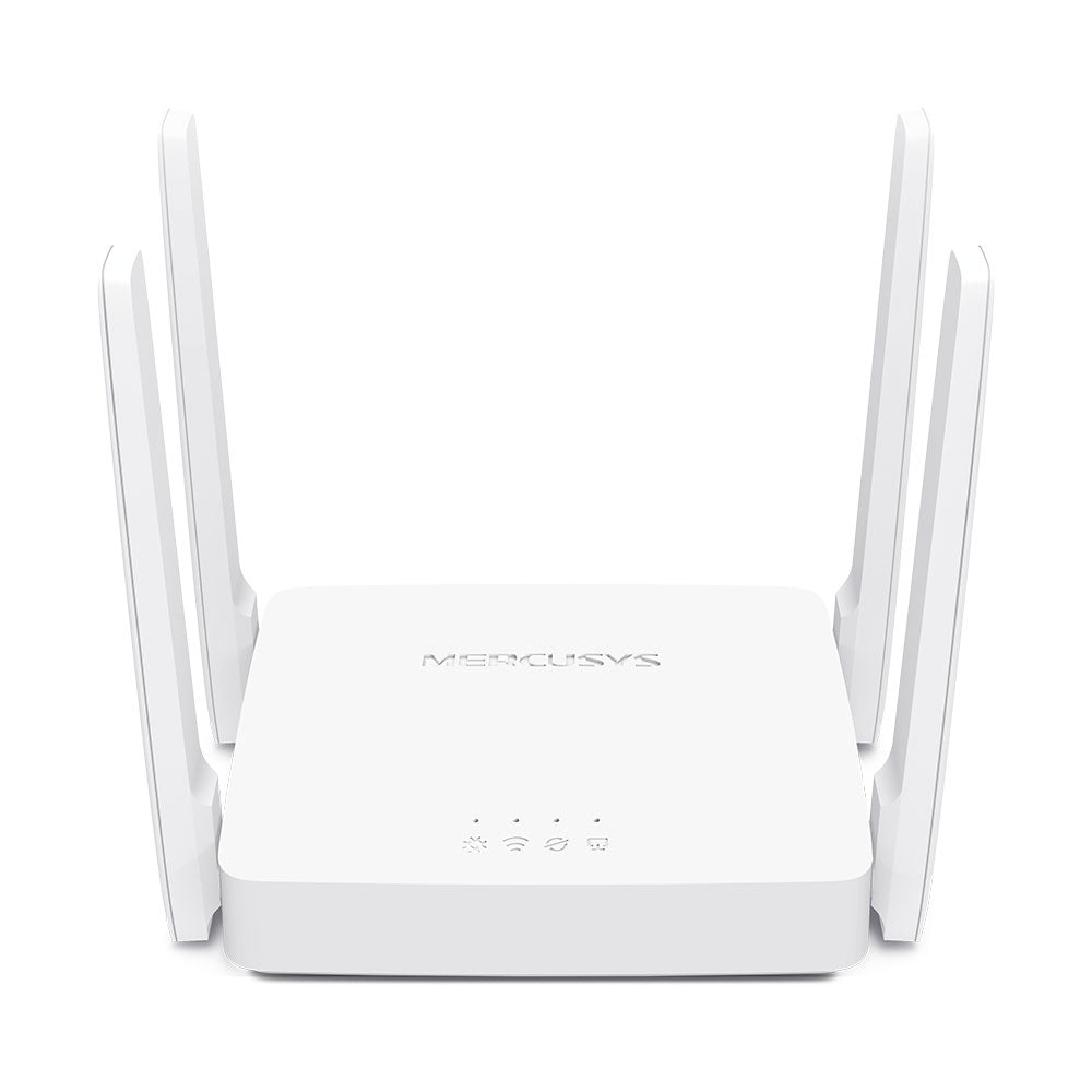 Router Wi-Fi Doble Banda Mercusys Ac10 Wifi 1200 Inalámbrico De Con Antenas Alta Ganancia Multimodo