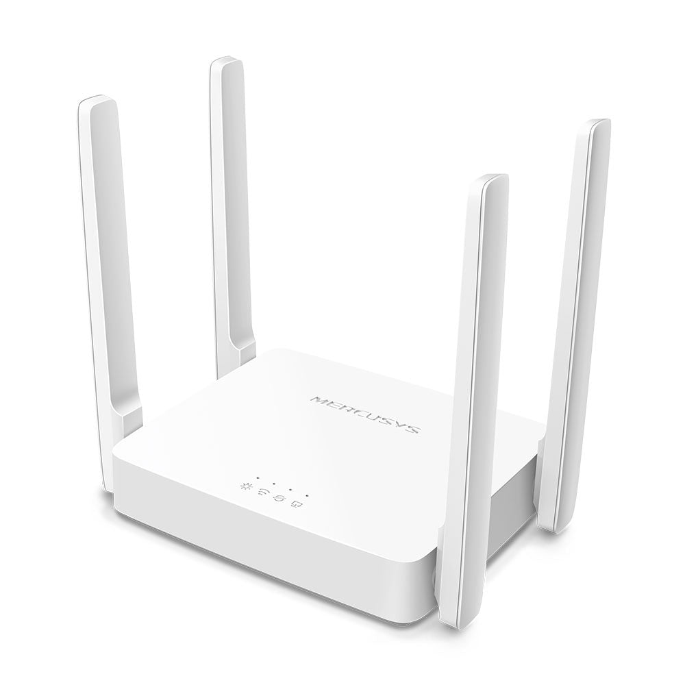 Router Wi-Fi Doble Banda Mercusys Ac10 Wifi 1200 Inalámbrico De Con Antenas Alta Ganancia Multimodo