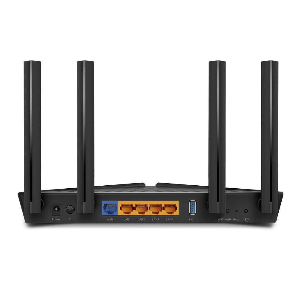 Router Inalámbrico Tp-Link Archer Ax50 10/100/1000 Mbps 24 Ghz 2.4 Externo