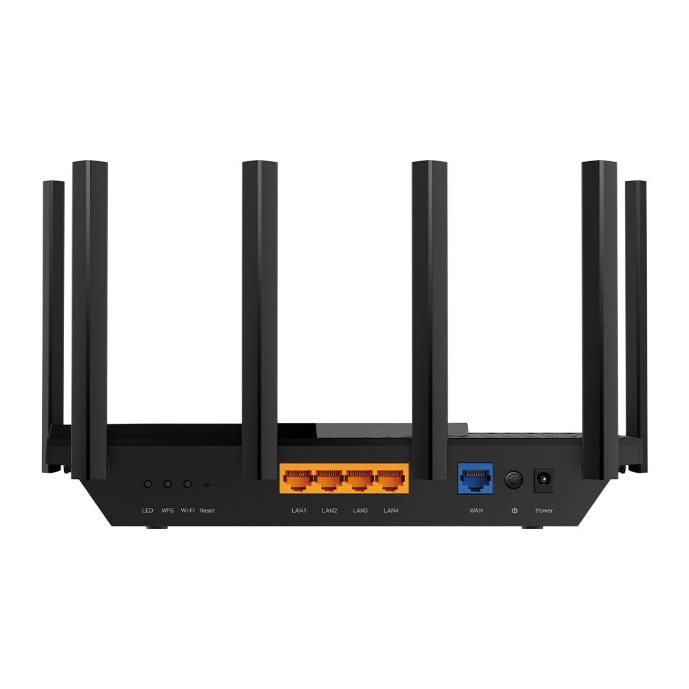Router Tp-Link Archer Axe75 Wi-Fi 6 De Tres Bandas Ax5400