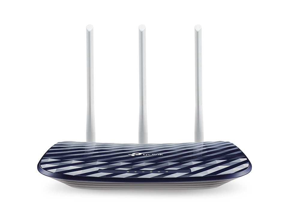 Router Tp-Link Archer C20 Dual Band Ac750 Wifi Doble Banda