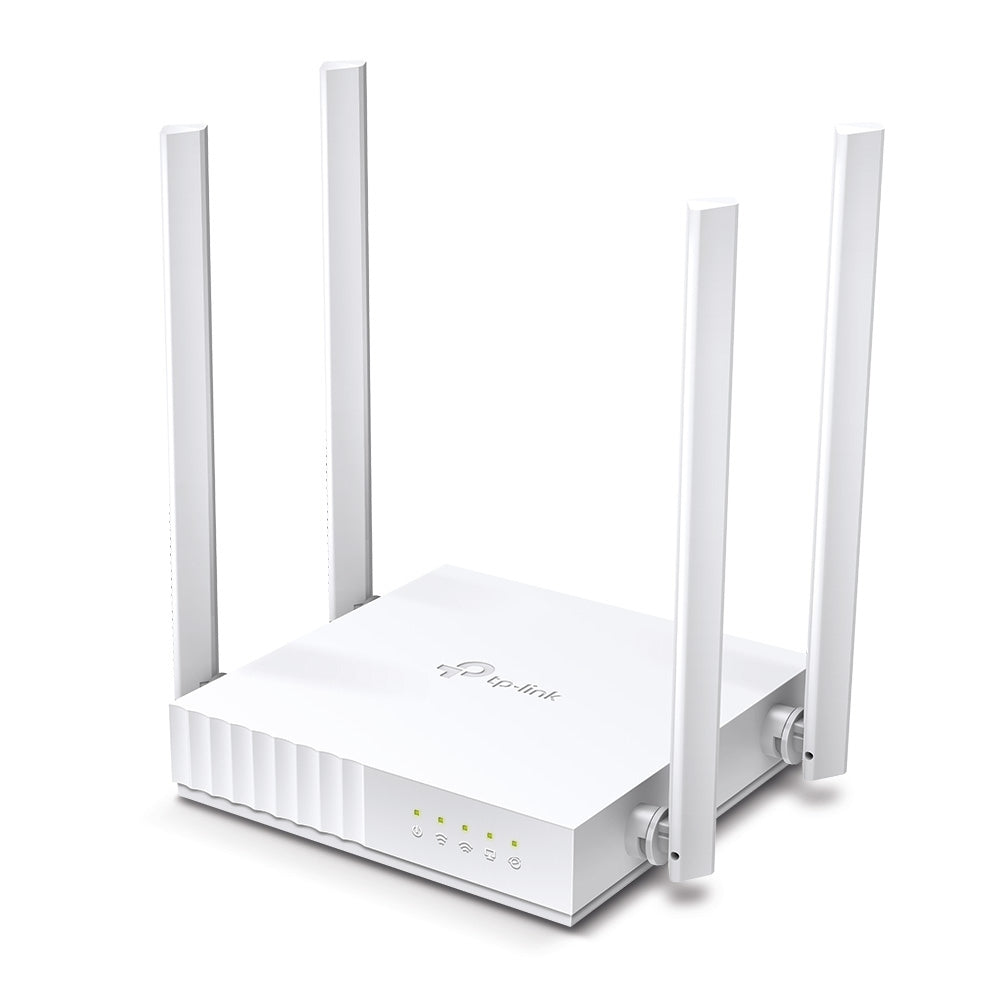 Router Inalámbrico Tp-Link Archer C24 Wifi Doble Banda Ac750 De Gran Alcance
