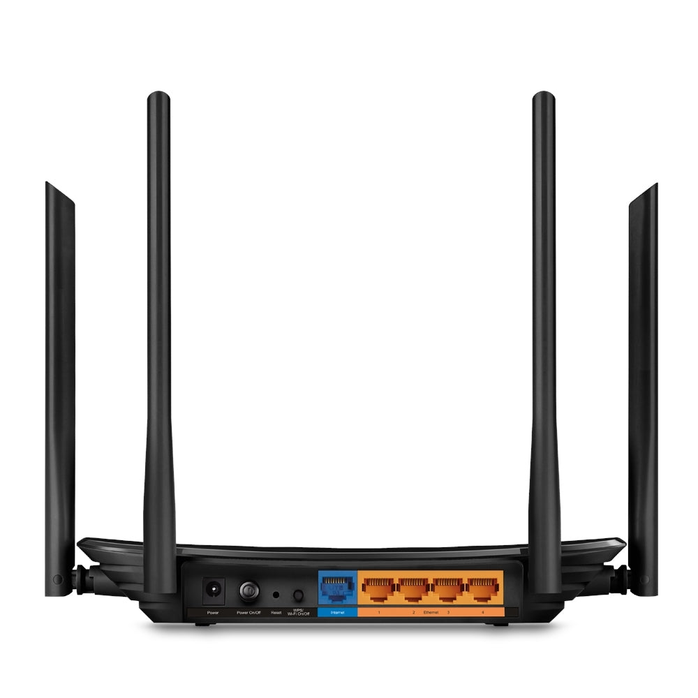 Router Inalámbrico Tp-Link Archer C6 Wifi Doble Banda Gigabit Mu-Mimo Wpa3