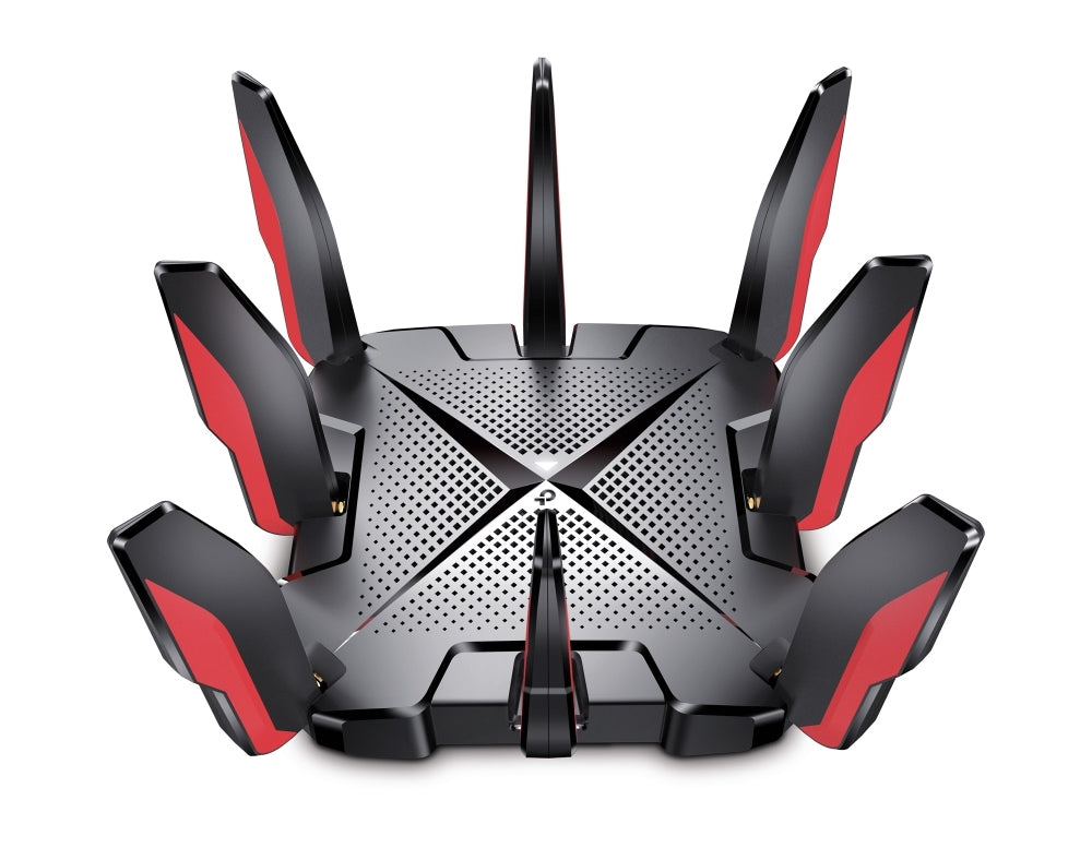 Router Tp-Link Ax6600 Negro/Rojo