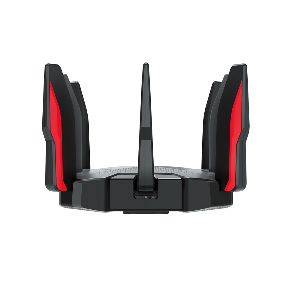 Router Tp-Link Ax6600 Negro/Rojo