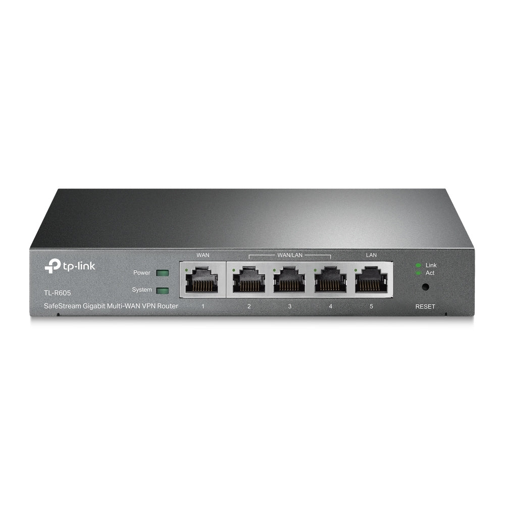 Router Tp-Link Er605 Vpn Gigabit Omada Sdn Integrado (Tl-R605)