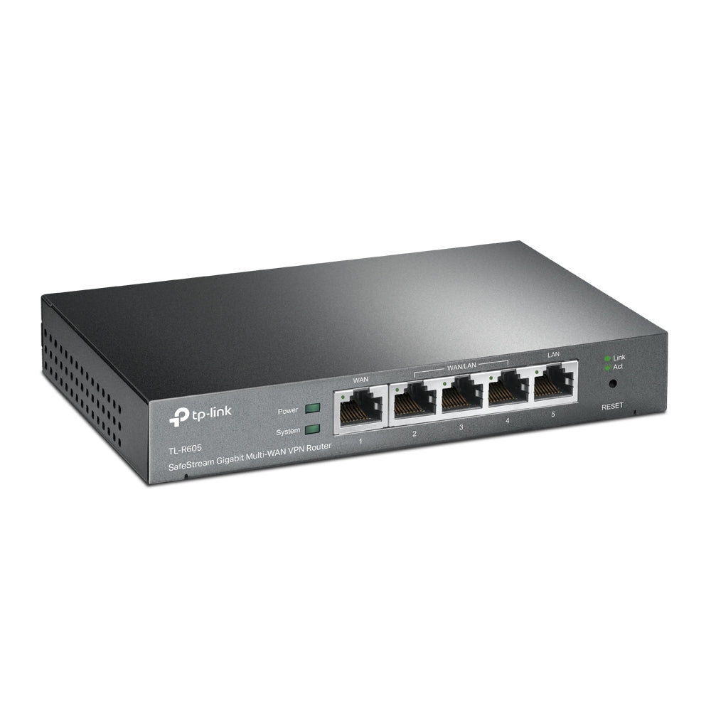 Router Tp-Link Er605 Vpn Gigabit Omada Sdn Integrado (Tl-R605)