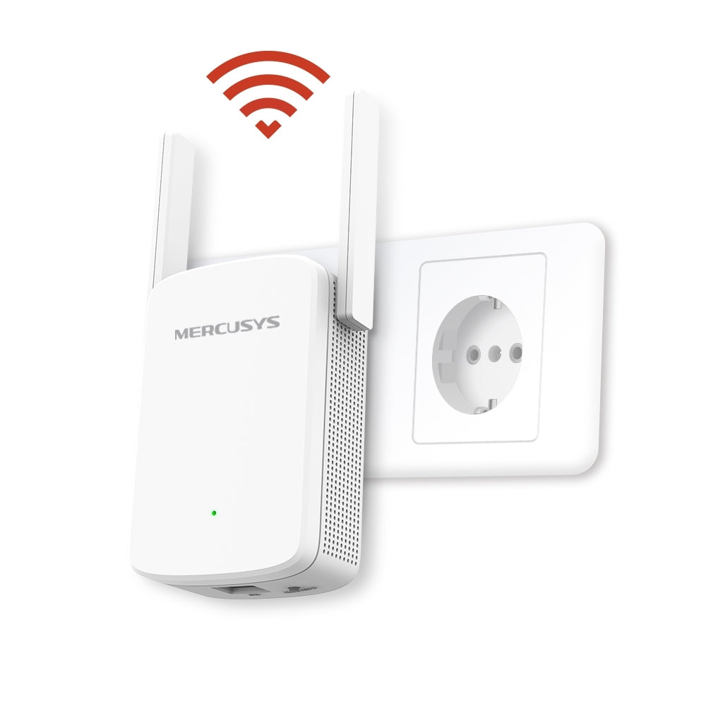 Extensor De Rango Wi-Fi Mercusys Ac1200 Wifi Me30 Para Eliminar Zonas Sin Y Mantener Conexión Total