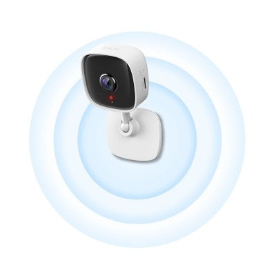 Cámara Inalámbrica Día/Noche Tp-Link Tapo C100 Wifi De Seguridad Para Interiores