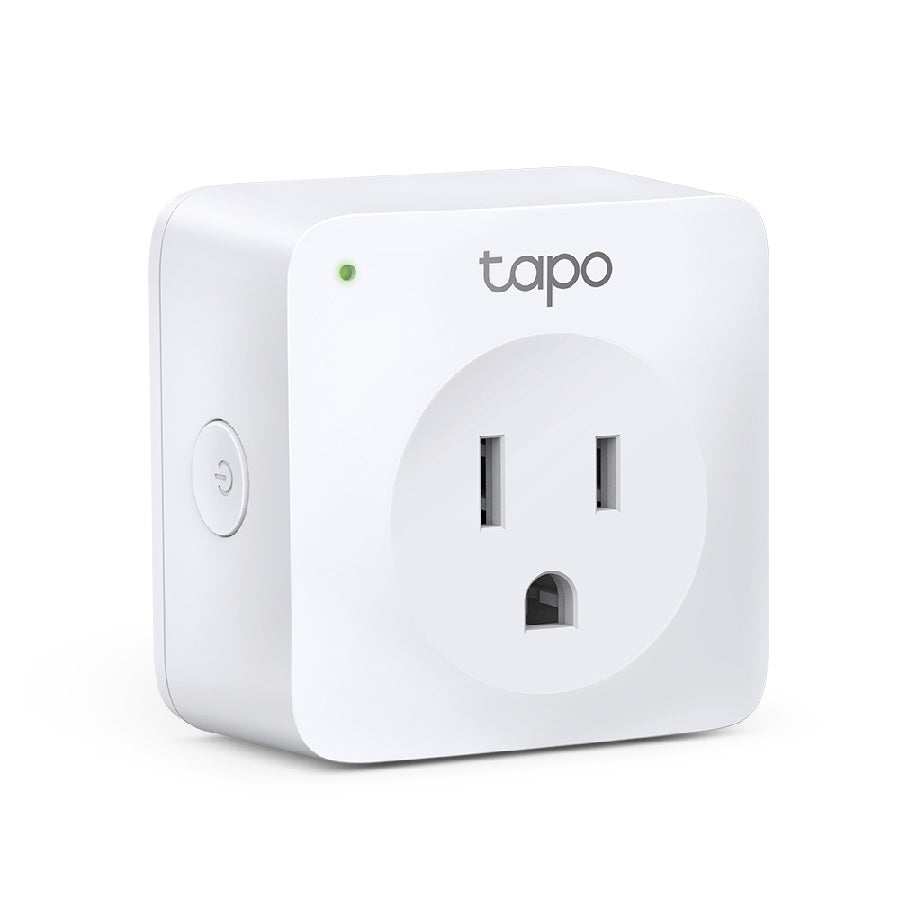 Mini Contacto Inteligente Wi-Fi Tp-Link Tapo P1001-Pack, Inalmbrico, Wi-Fi, Interior, Blanco, Ac 220-240 V50/60 Hz Carga Mxima 10A