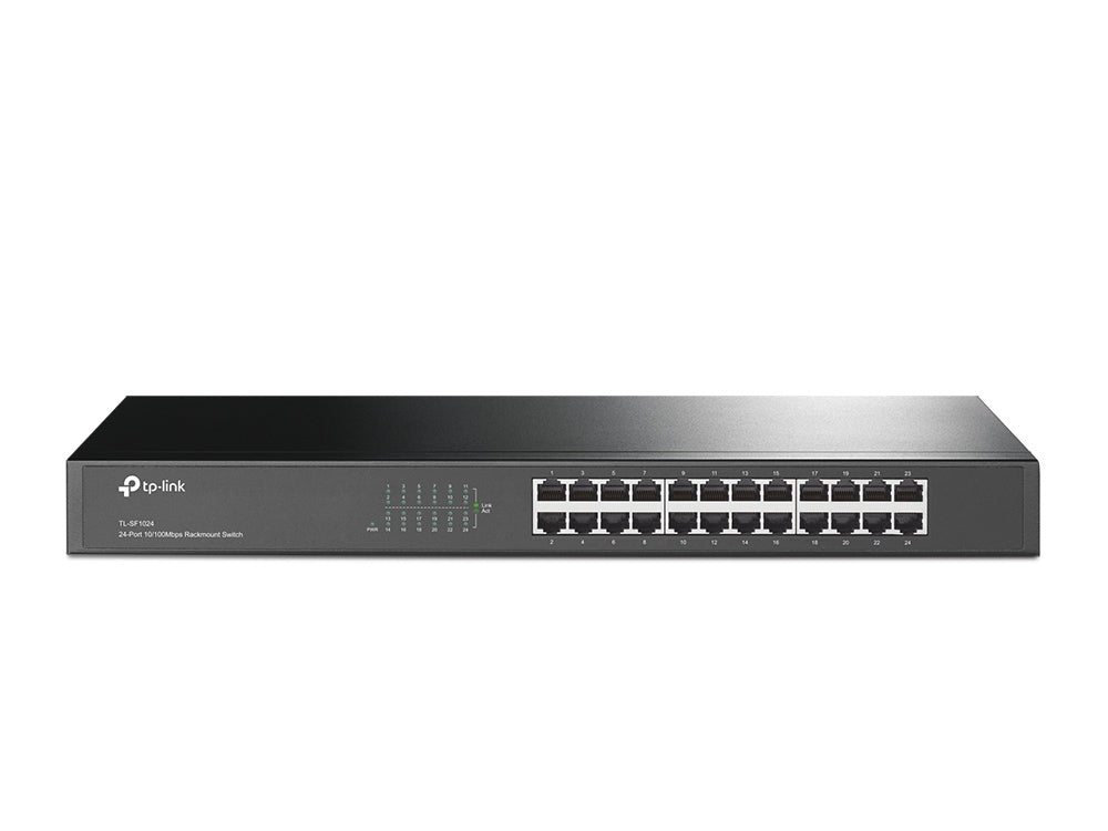 Switch Tp-Link Tl-Sf1024 Negro 10/100 Base-T(X)