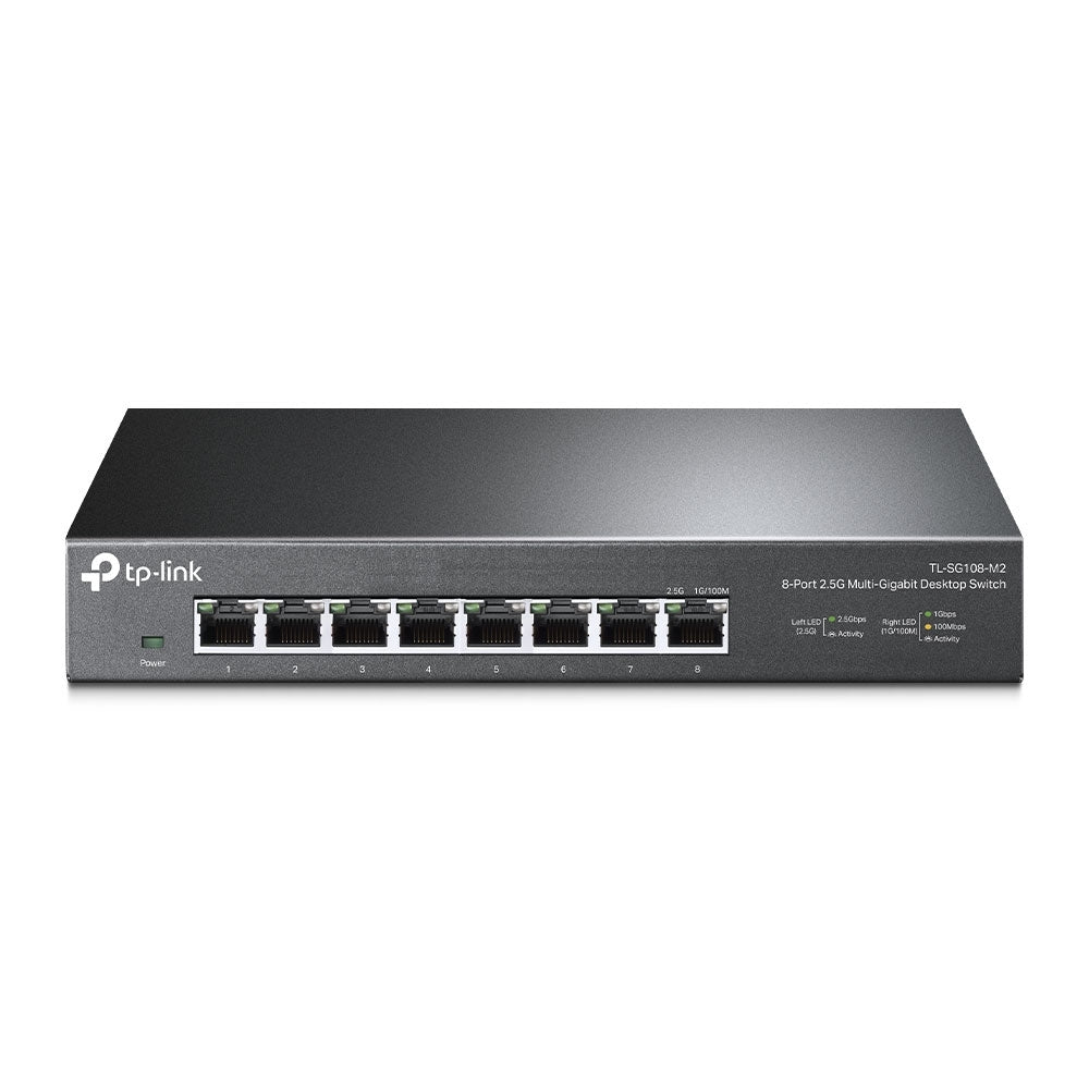 Switch Tp-Link Tl-Sg108-M2 Negro