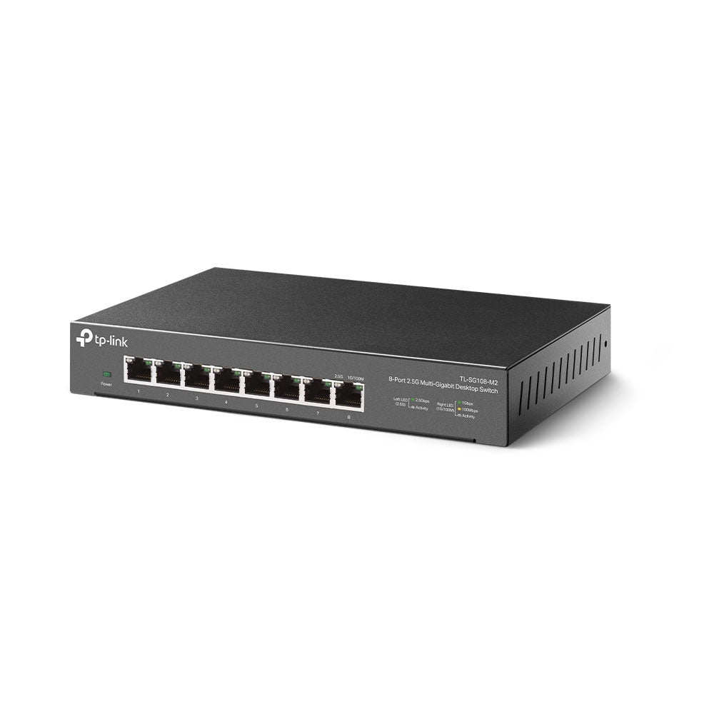 Switch Tp-Link Tl-Sg108-M2 Negro