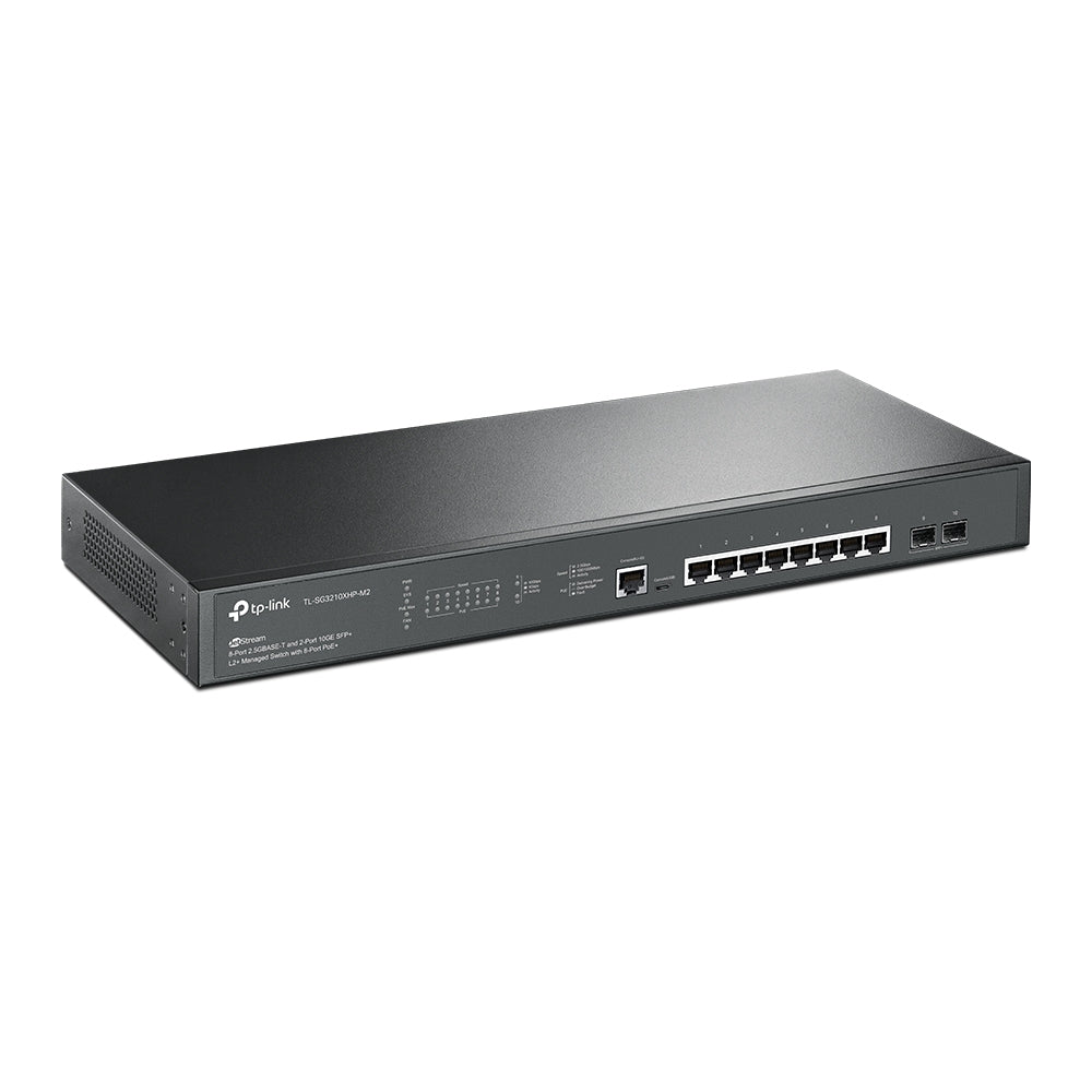 Switch Tp-Link Tl-Sg3210Xhp-M2 De 8 (Tl-Sg3210Xhp-M2)