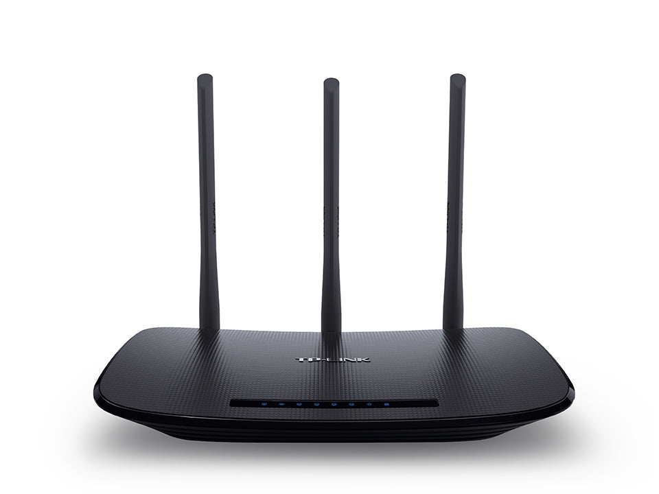 Router Tp-Link Tl-Wr940N 3 Negro 450Mbps