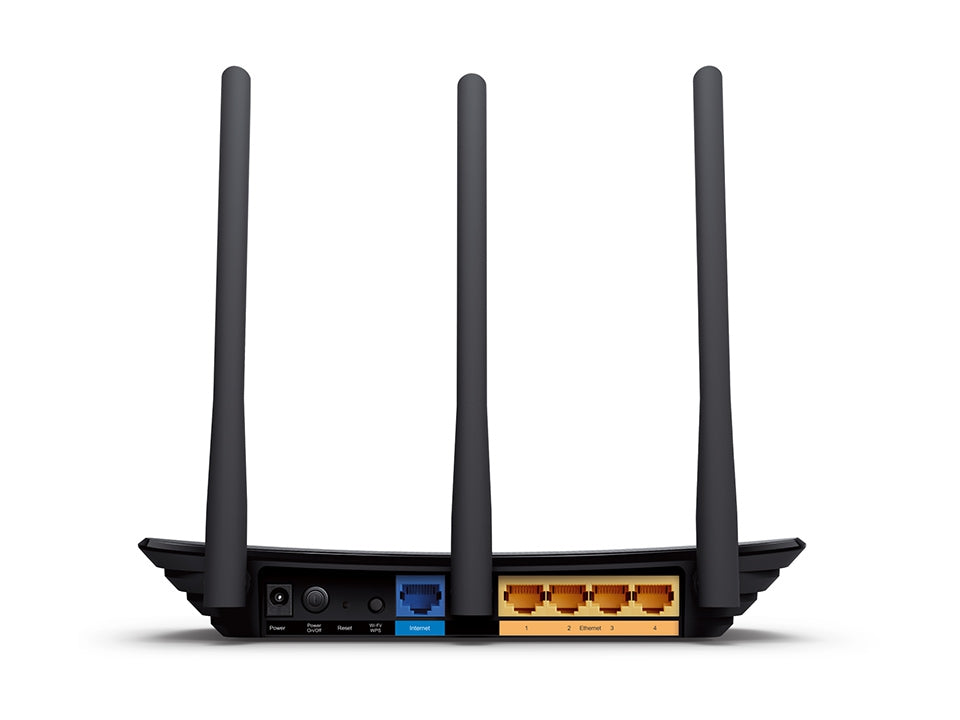 Router Tp-Link Tl-Wr940N 3 Negro 450Mbps