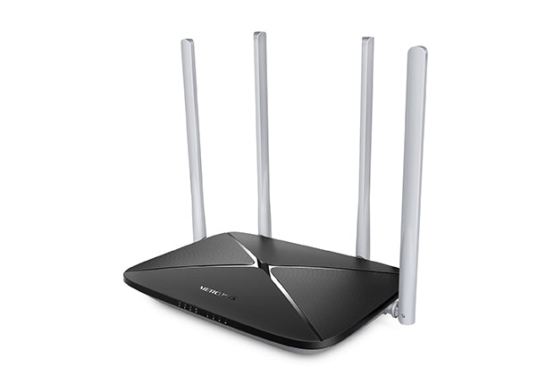 Router Inalambrico Mercusys /Ac1200/4 Antenas /Dual Band / Ac12