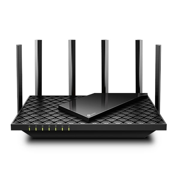 Router Tp-Link Archer Ax73 Dual Band Gigabit Wifi6 Mu-Mimo Ax5400 Para Gran Cobertura De Red