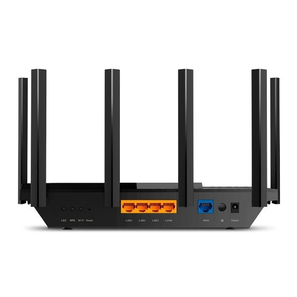 Router Tp-Link Archer Ax73 Dual Band Gigabit Wifi6 Mu-Mimo Ax5400 Para Gran Cobertura De Red