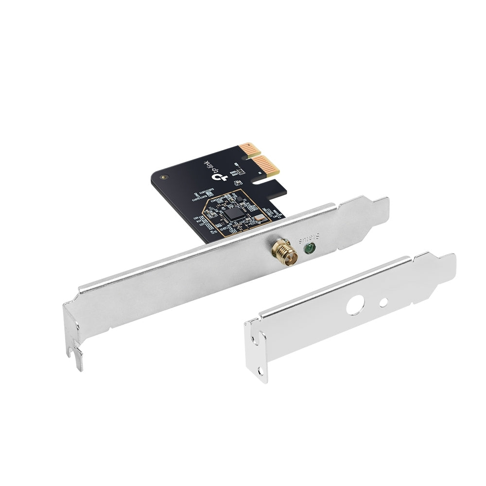 Tarjeta Dual Band Pci-Express Tp-Link Ac600 De Red Archer T2E Señal Wifi Doble Banda Inalámbrica