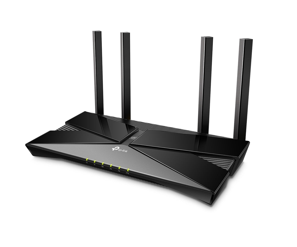 Router Wi-Fi 6/ Dual Cor Cpu  Mumimo 1Usb3.0 4 Ants/ Archer Ax50