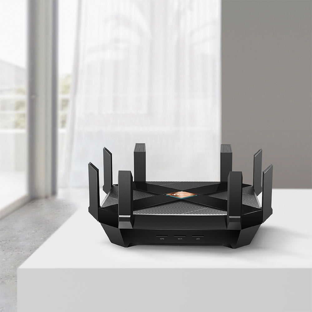 Router Wi-Fi Nueva Generacion/8Ant/8Pto/Gigabit/Archer Ax6000