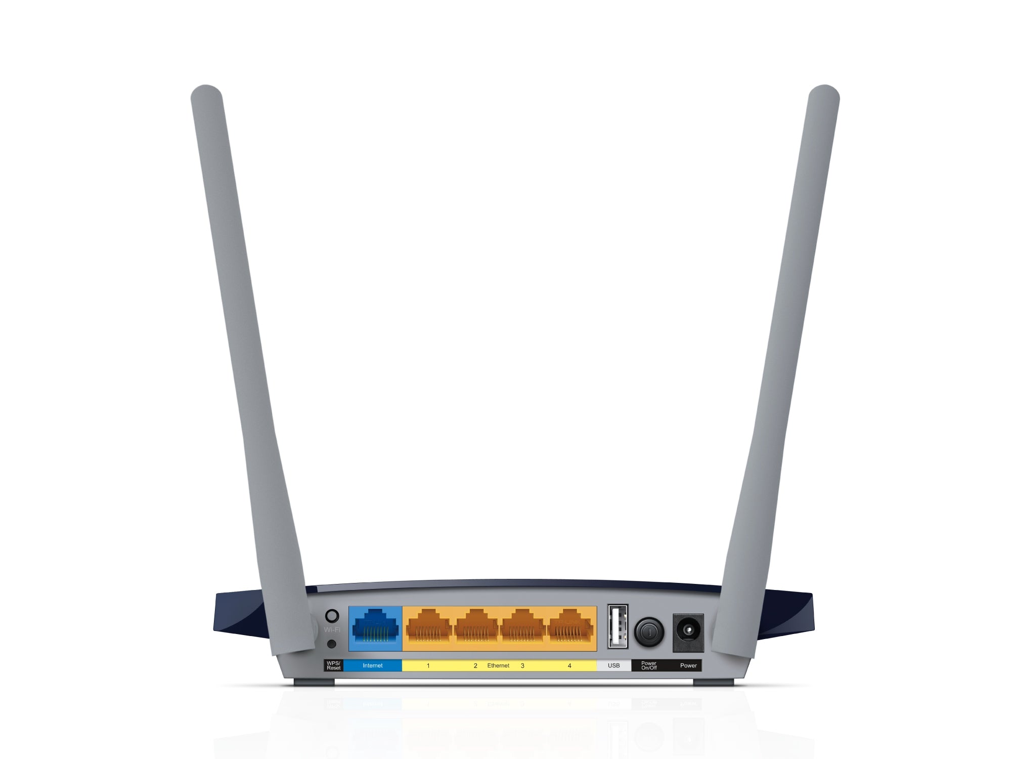 Router Wi-Fi Tp-Link Archer C50 Doble Banda Ac1200/ Archer C50