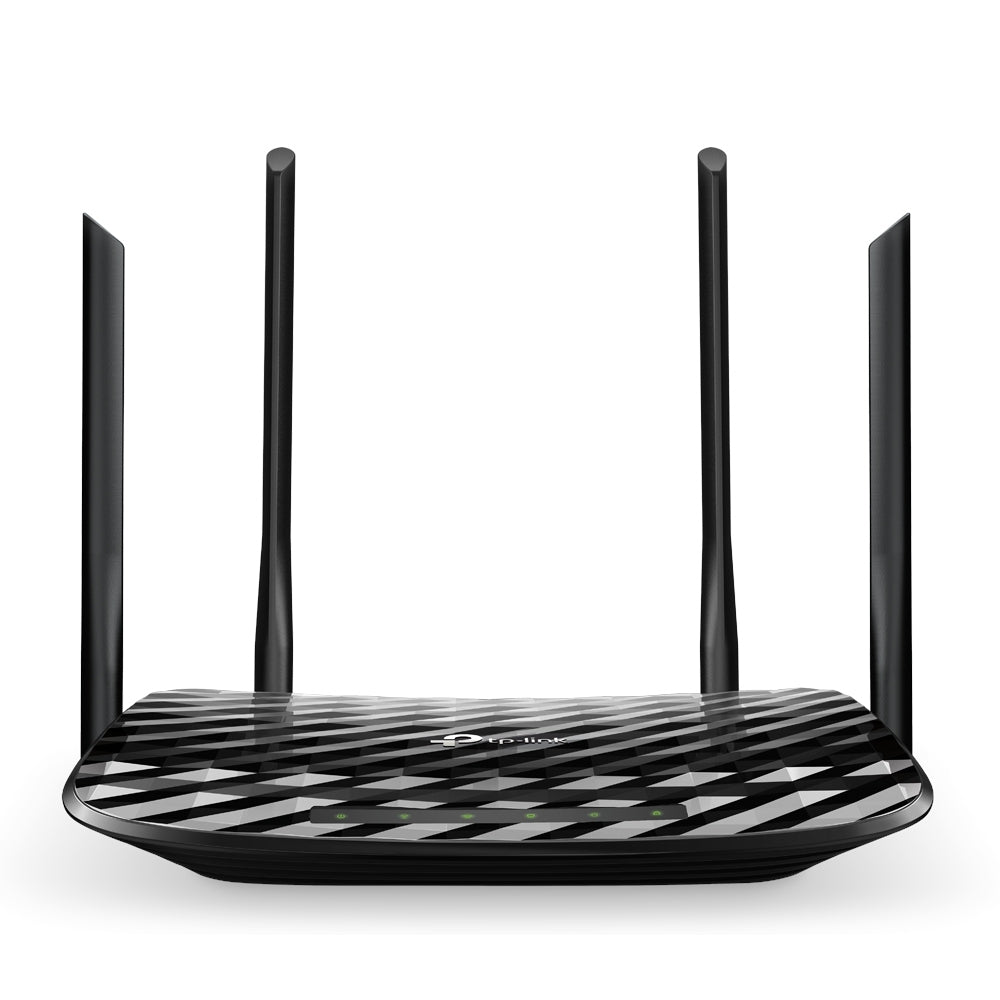 Router Wi-Fi Tp-Link Archer C6 Doble Banda Gigabit Ac1200/ Archer C6