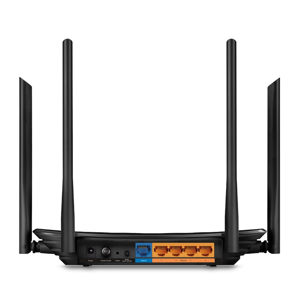 Router Wi-Fi Tp-Link Archer C6 Doble Banda Gigabit Ac1200/ Archer C6