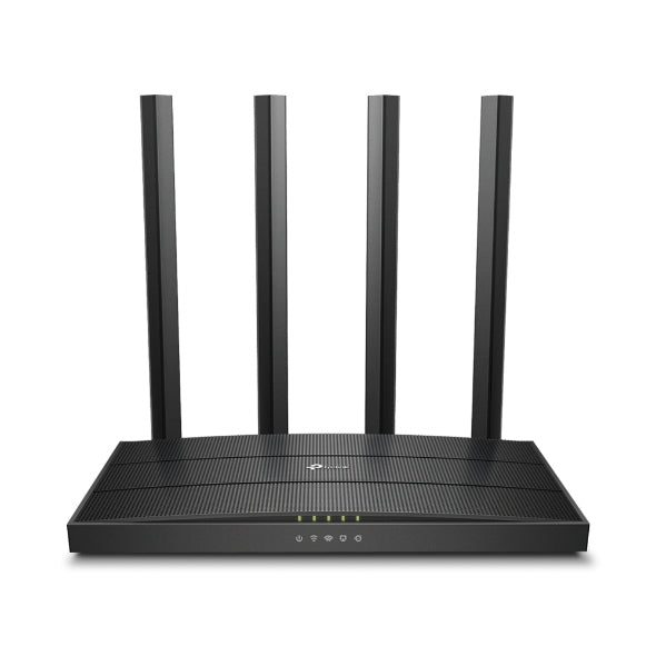 Router Wi-Fi Tp-Link 4 Ant Ac1900 Mumimo Dual Ban / Archer C80