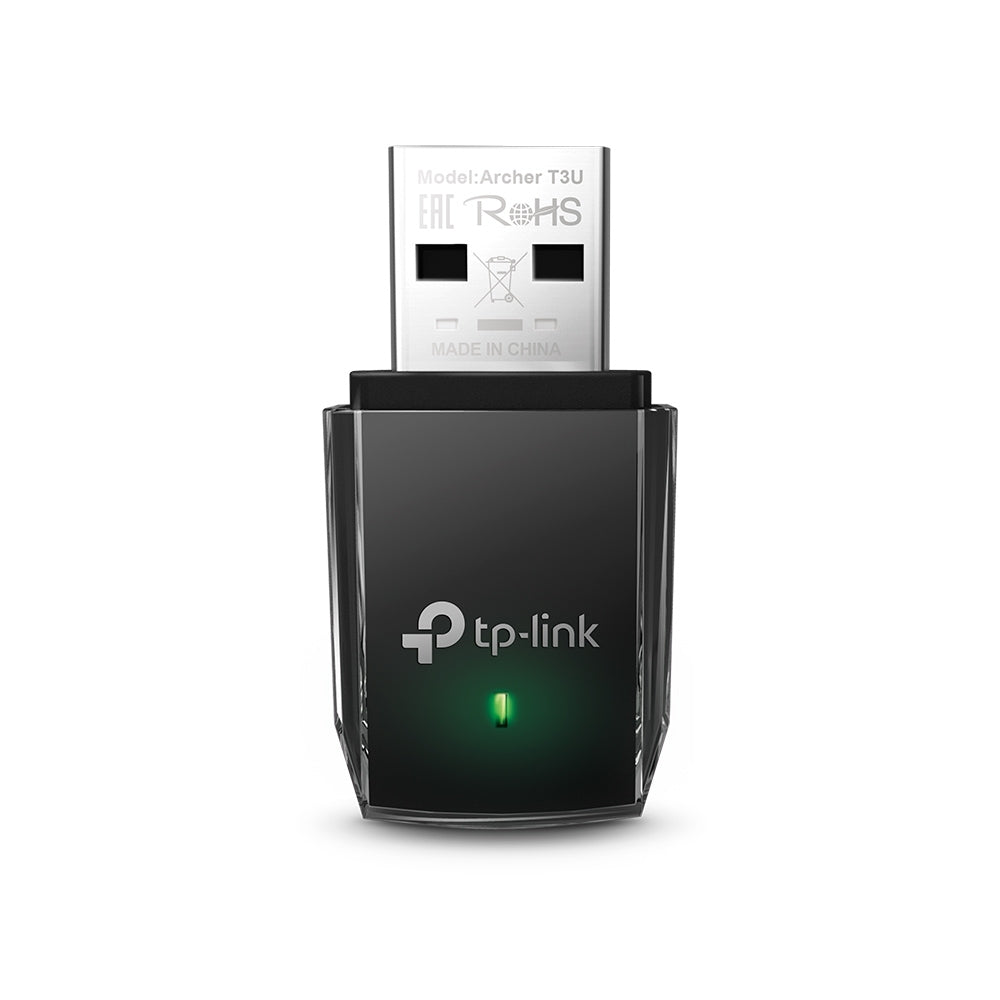 Adaptador Inal Tp-Link /Usb3.0/Mini/Ac1300 Dual Band /Archer T3U