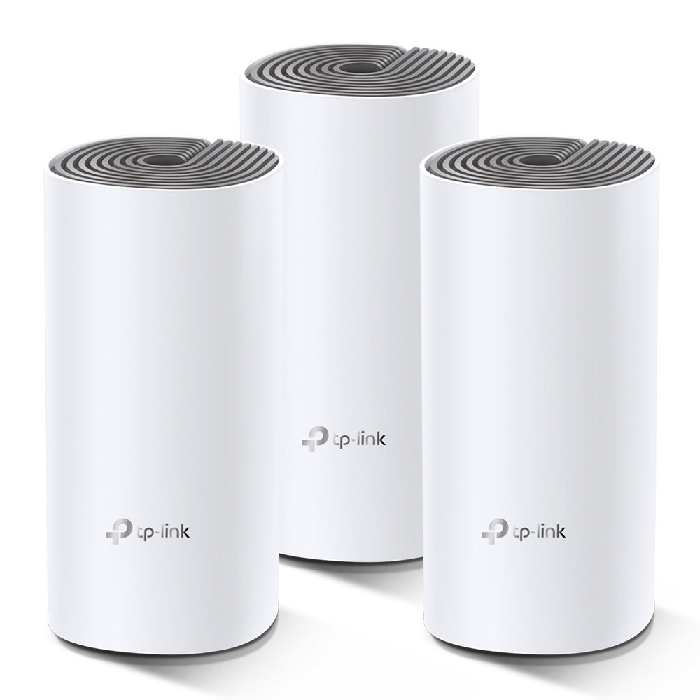 Sistema Wi-Fi Mesh Tp-Link  Ac1200 / Deco E4 (3Pack)