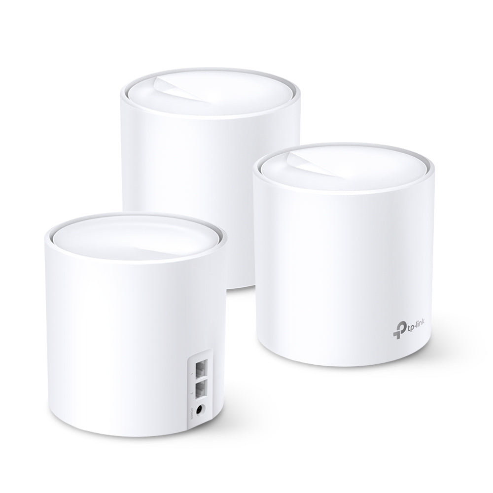 Sistema Wi-Fi6 Mesh Tp-Link Deco X20  Ax1800 / Deco X20 (3Pack)