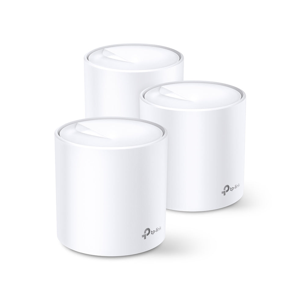 Sistema Wi-Fi 6 Mesh Tp-Link Deco X60 Ax3000 /Deco X60 (3-Pack)