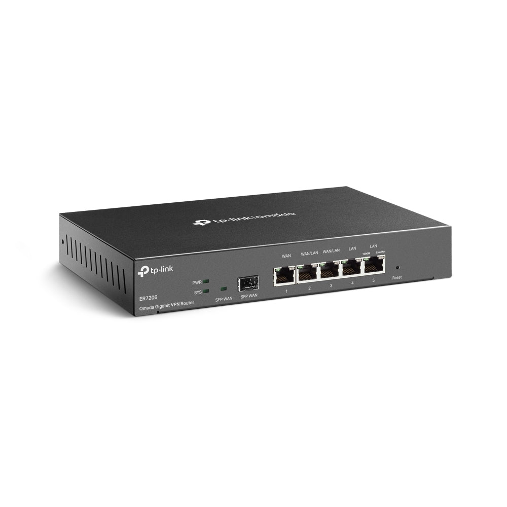 Router Vpn Stream Gigabit Multi-Wan/4 Puertos Wan/ Tl-Er7206