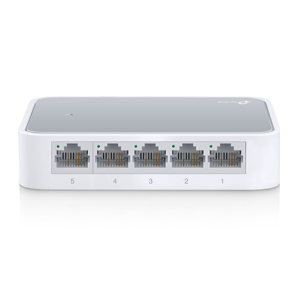 Switch Tp-Link Tl-Sf1005D De Sobremesa Con Puertos A 10/100 Mbps