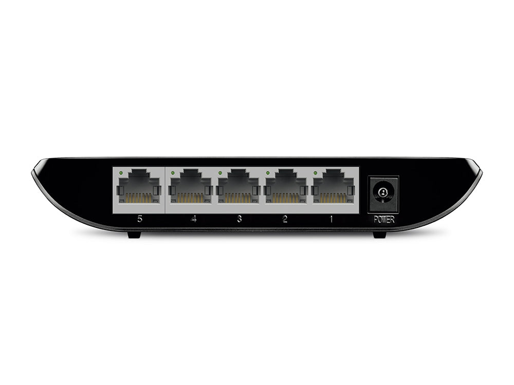 Switch Tp-Link Tl-Sg1005D Negro 3 W Puertos