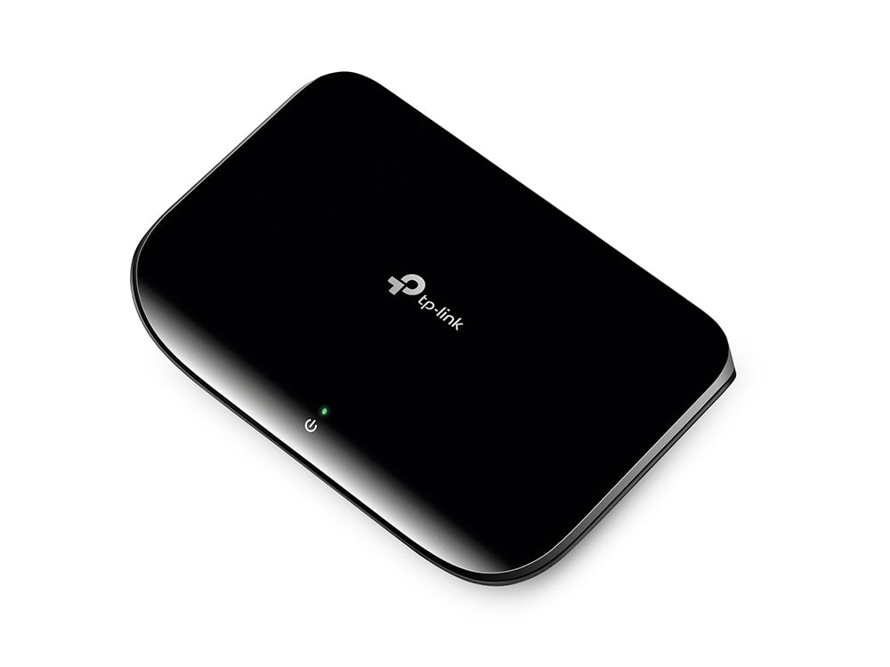 Switch Tp-Link Tl-Sg1005D Negro 3 W Puertos