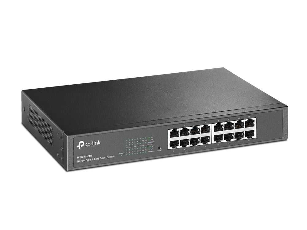 Switch Tp-Link Tl-Sg1016De Smart Swtich (Tl-Sg1016De)