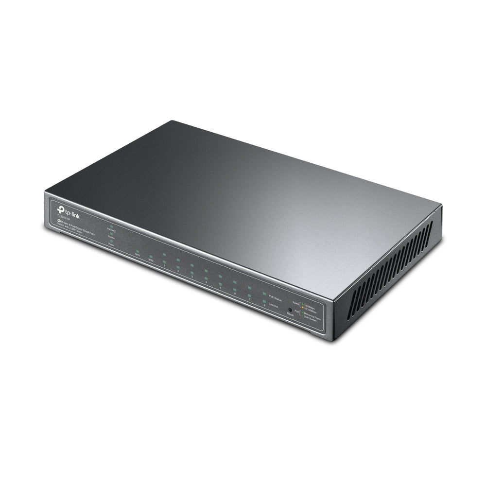 Switch Poe Tp-Link Tl-Sg2210P (Tl-Sg2210P)