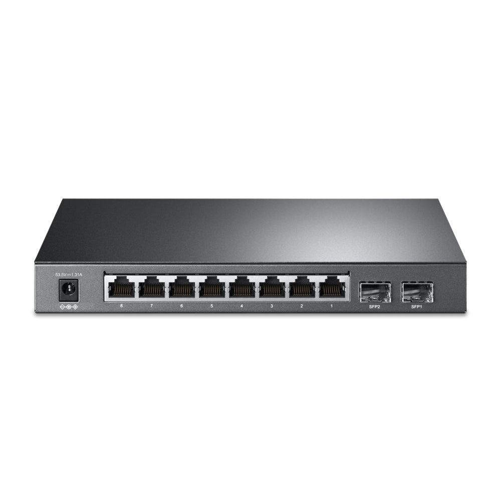 Switch Poe Tp-Link Tl-Sg2210P (Tl-Sg2210P)