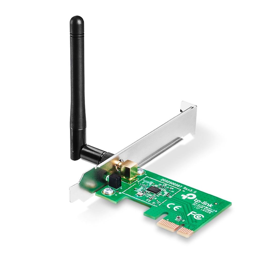 Tarjeta De Red Pci Express Tp-Link Tl-Wn781Nd Verde 150 Mbit/S