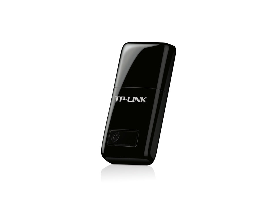 Adaptador Mini Usb Tp-Link Tl-Wn823N Negro 300 Mbit/S