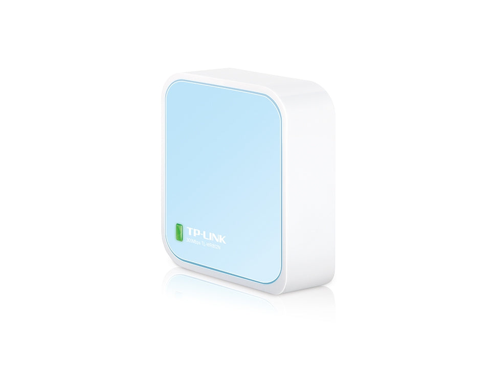 Router Tp-Link Tl-Wr802N Azul Color Blanco 2.4Ghz 300Mbps