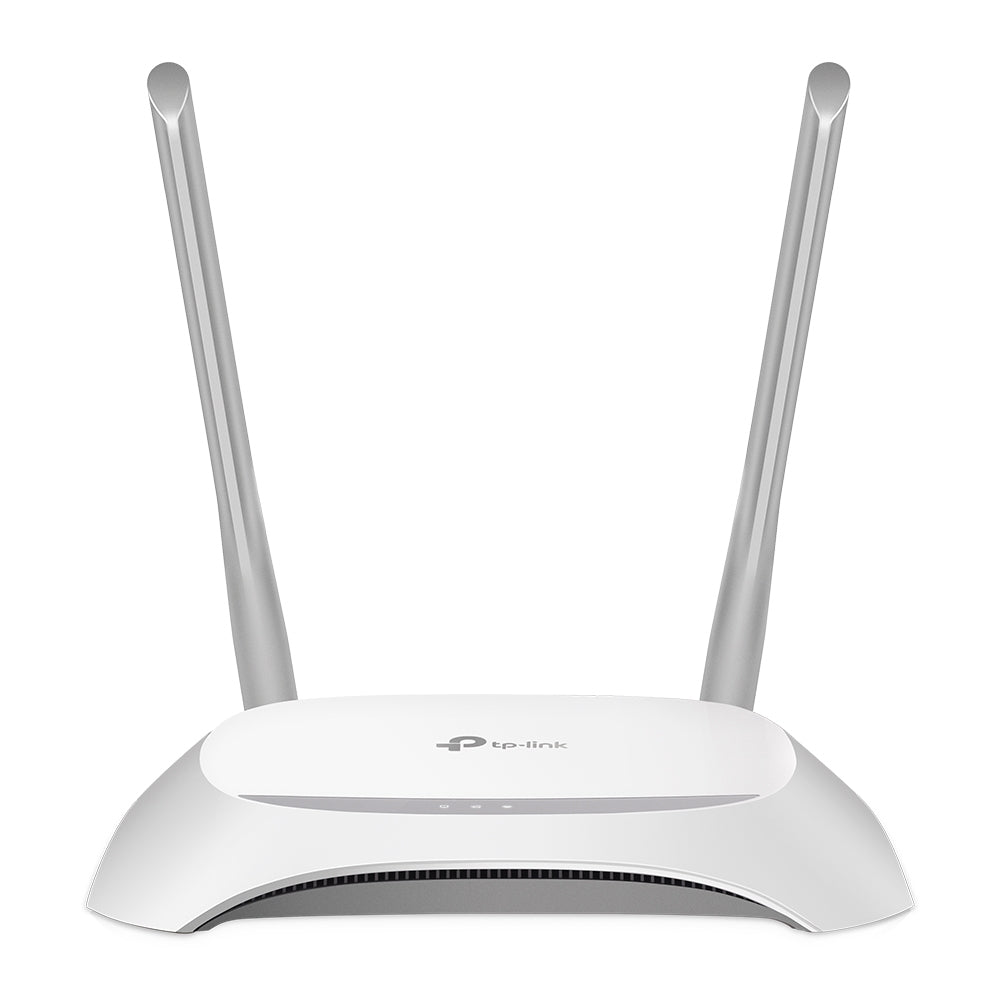 Router Tp-Link Tl-Wr840N Color Blanco 300 Mbps