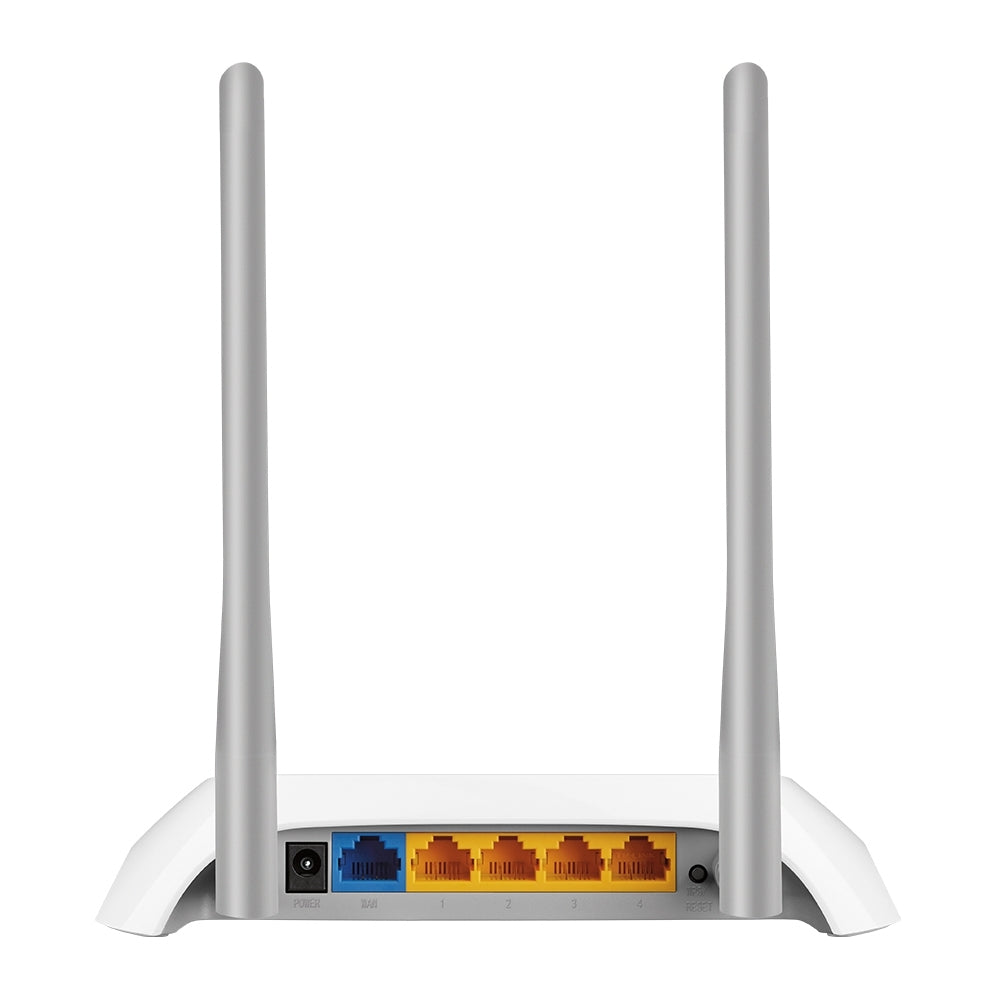 Router Tp-Link Tl-Wr840N Color Blanco 300 Mbps