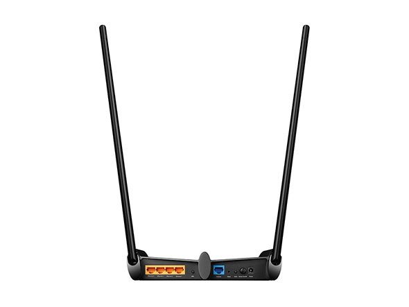 Router Tp-Link Tl-Wr841Hp 2 Negro 2.4Ghz 300Mbps