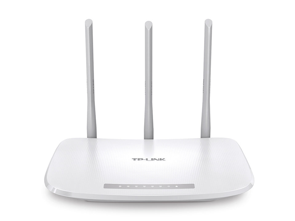 Router Tp-Link Tl-Wr845N 300 Mbit/S 24 Ghz Externas Omnidireccionales Blanco