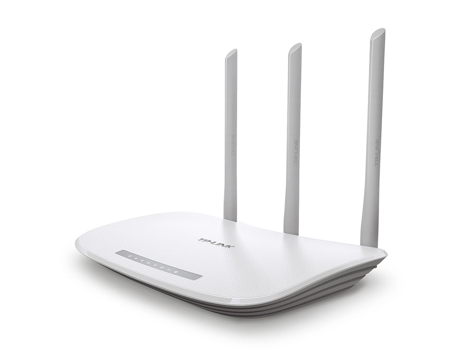 Router Tp-Link Tl-Wr845N 300 Mbit/S 24 Ghz Externas Omnidireccionales Blanco